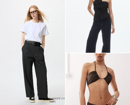 Pinterest Girl Summer Wardrobe Staples cover photo collage