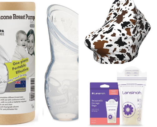 Birth / Postpartum / Nursing cover photo collage