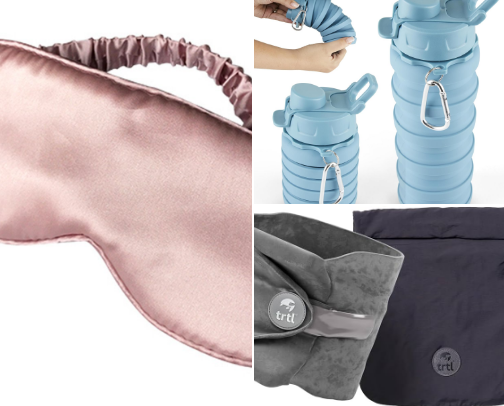 Carry-On Only: Long-Haul Flight Essentials That Saved My Trip cover photo collage