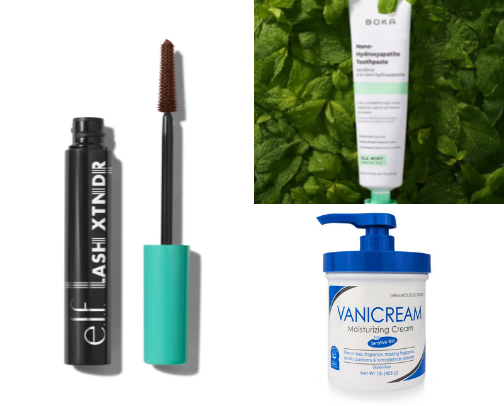 My favorite beauty recs cover photo collage