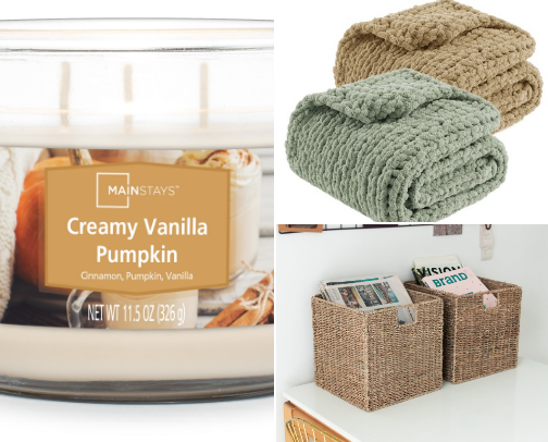 Cozy fall college essentials cover photo collage