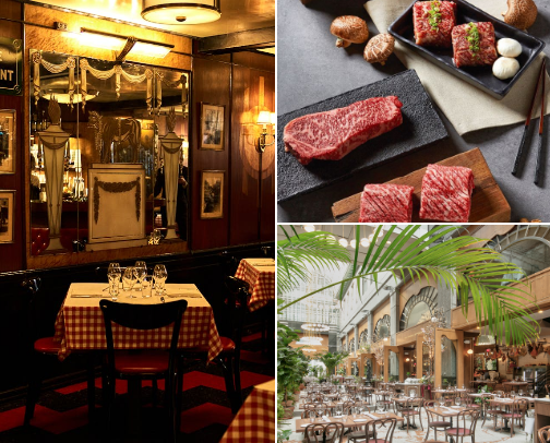 ♥︎ NYC Restaurants You’ll Actually Want to Book cover photo collage
