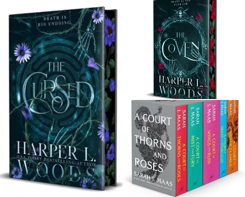 My favorite Books 📚✨ cover photo collage