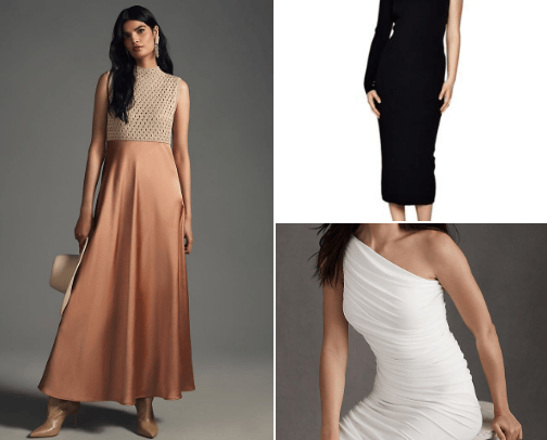 Dress to impress (cocktail and occasion) 🌟 cover photo collage