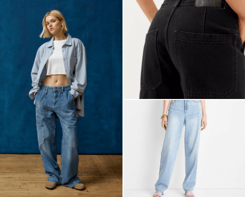 Denim Obsessed👖 cover photo collage