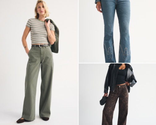 Denim With Personality cover photo collage