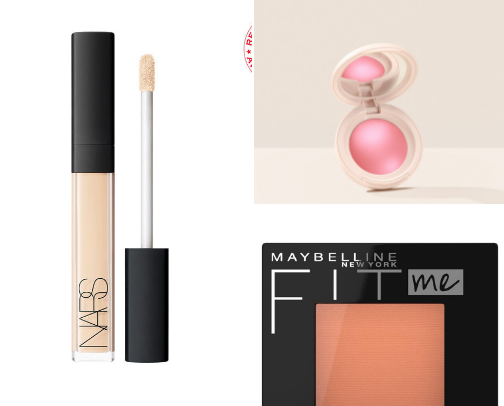 Favorite Makeup Products cover photo collage