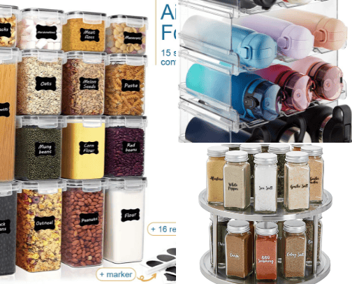 Kitchen upgrade cover photo collage