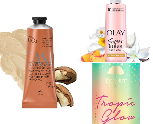 Head to toe-Body Care cover photo collage