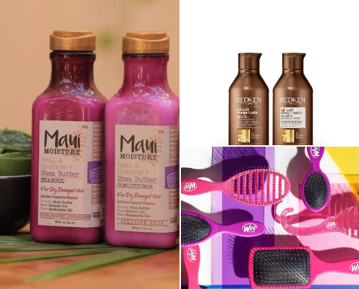 Curl care cover photo collage