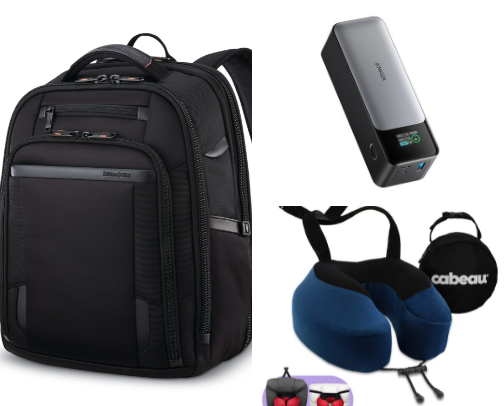 Best Travel Essentials for Comfortable, Smart & Stress-Free Trips (Must-Have for Every Traveler) cover photo collage