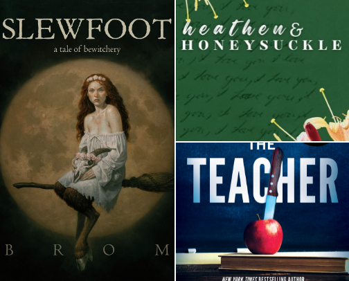 My Favorite Books & Bookish Merch cover photo collage