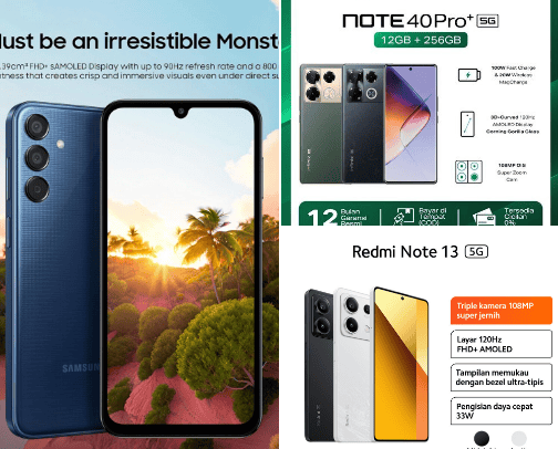 Recommended Smart Smartphone cover photo collage