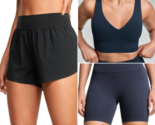 Activewear 💪🏼 cover photo collage