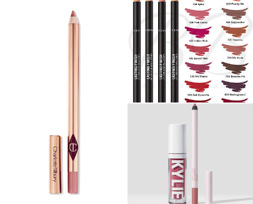 lip combo 💋 cover photo collage