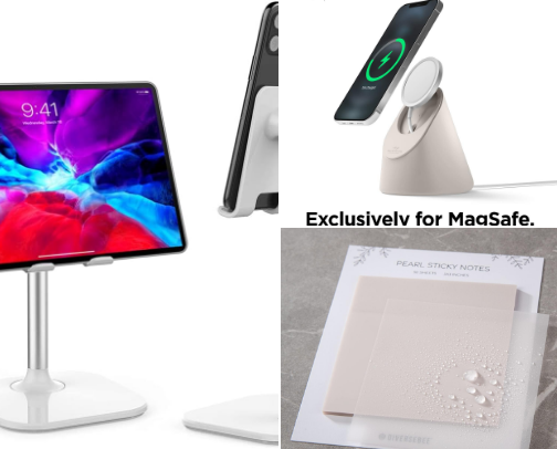Work From Home Setup cover photo collage