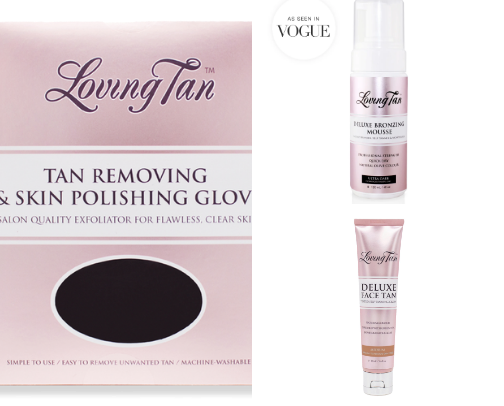 All the things you need for the BEST Self Tan! cover photo collage