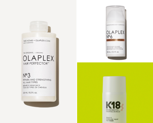 Hair Products I Repurchase cover photo collage