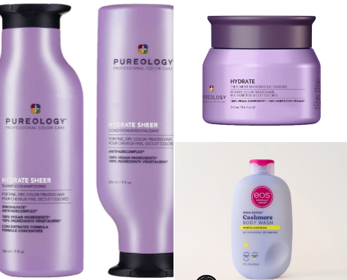 ✨ Everything Shower Routine: Best Body, Hair & Shaving Products cover photo collage