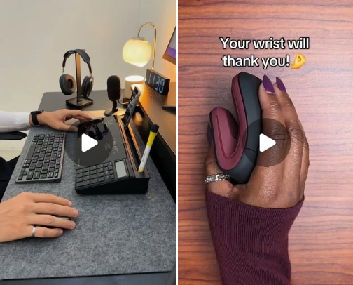 The Comfort Desk Collection cover photo collage
