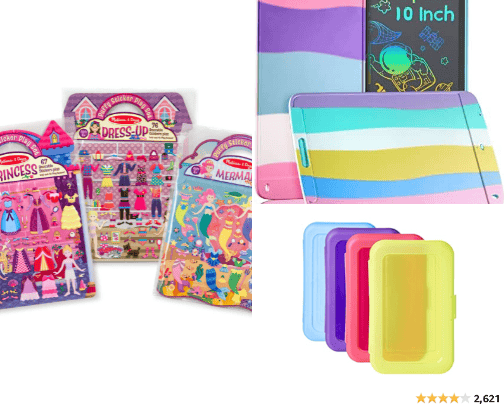Kids travel favs cover photo collage