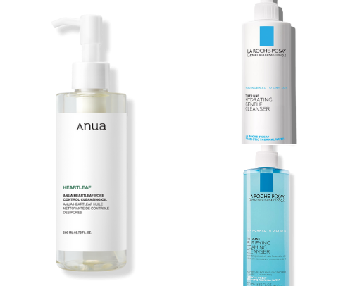 the skincare routine that actually changed my skin (+5 years) cover photo collage