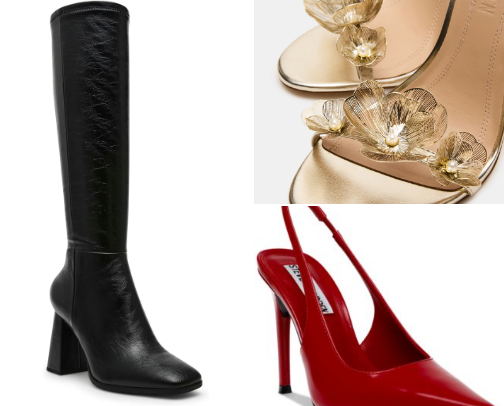 chic and classy heels cover photo collage