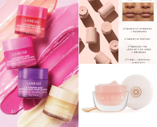 Lip care 💋 cover photo collage