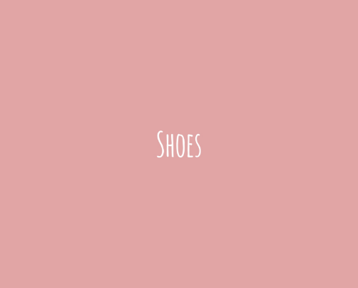 Shoes cover photo collage