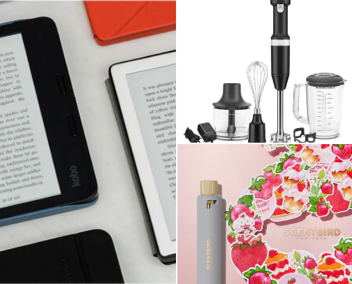 Gifts for Her cover photo collage