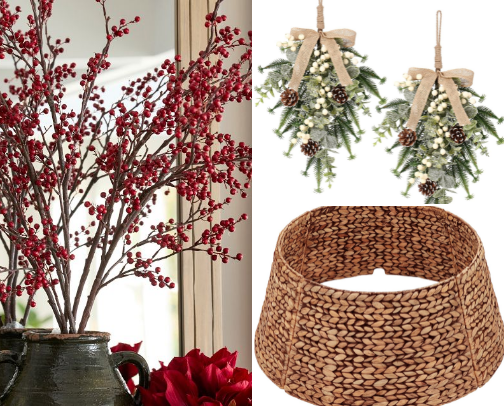 Christmas decor that isn’t cringy cover photo collage