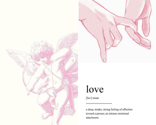 Cute Little Valentine Picks💘 cover photo collage