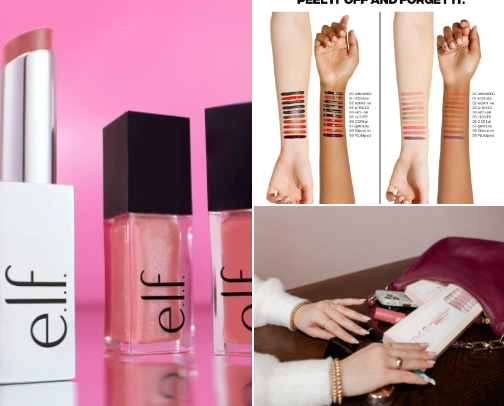 My favorite beauty recs cover photo collage