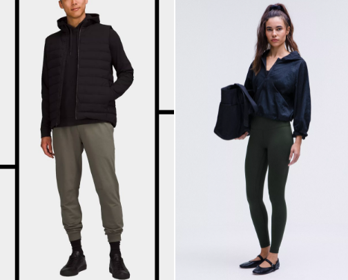 LULULEMON DEALS!! cover photo collage