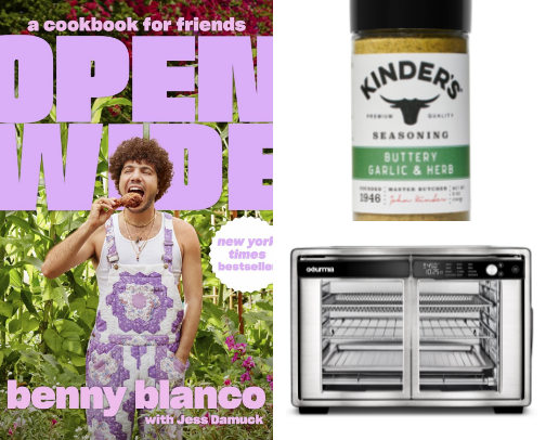 What’s (Always) In My Kitchen cover photo collage