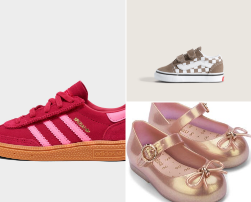 my favorite toddler shoes that are STYLISH cover photo collage