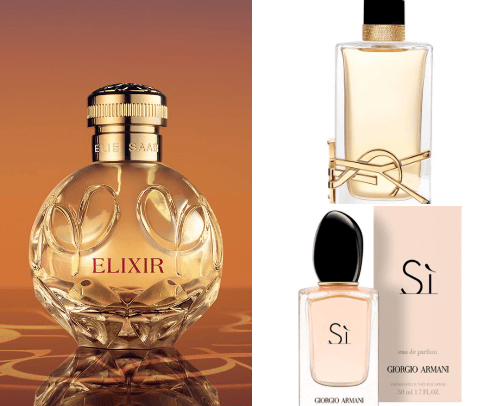 Exelent Parfume cover photo collage