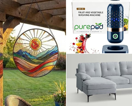 Home Appliance And Furniture cover photo collage