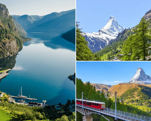 ✈🌏European Escapades: Unveil Continent's Treasures cover photo collage