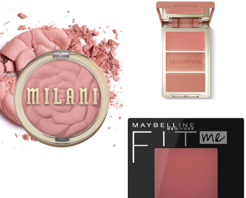 Favorite Blushes☺️ cover photo collage