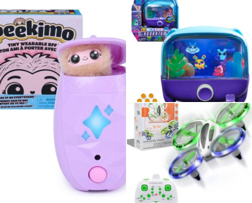 kids christmas wishlist cover photo collage