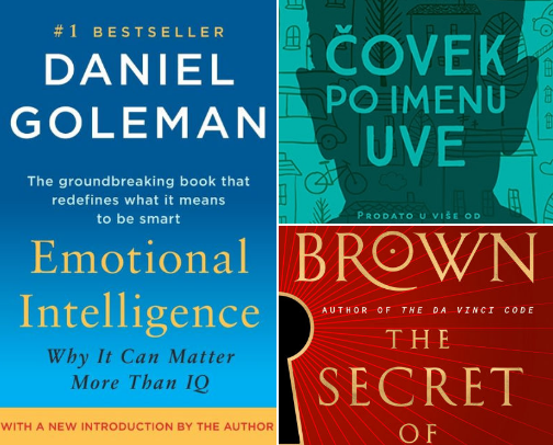 My favorite book recs cover photo collage