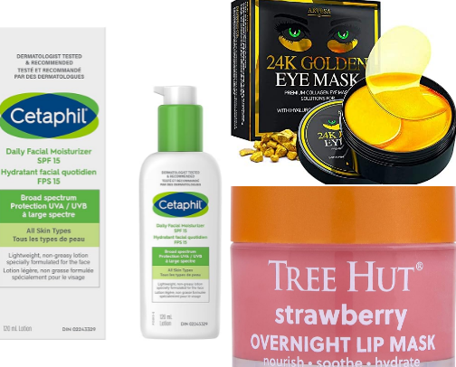 The Radiant Routine (Your skin will THANK you) cover photo collage