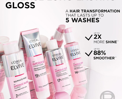 No gatekeep for the most gorgeous hair!! cover photo collage