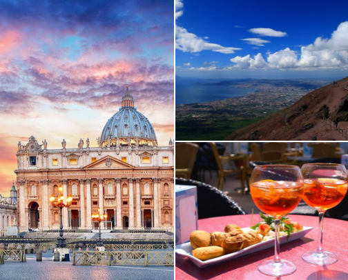 Book your vacation! cover photo collage
