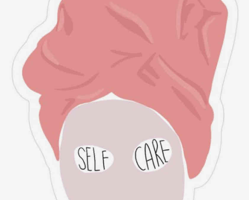 Self Care 🛁💄🧴🥰 cover photo collage