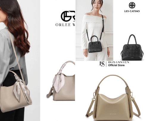 Tas Wanita Fashionable: Gaya dan Fungsi dalam Satu Paket cover photo collage