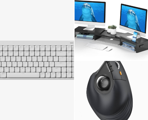 Comfy & Productive: WFH Essentials cover photo collage