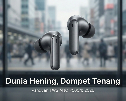 TWS ANC Terbaik Dengan Harga Terjangkau: Hening Tanpa Bikin Kere cover photo collage