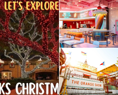 H-Town Must Do’s cover photo collage